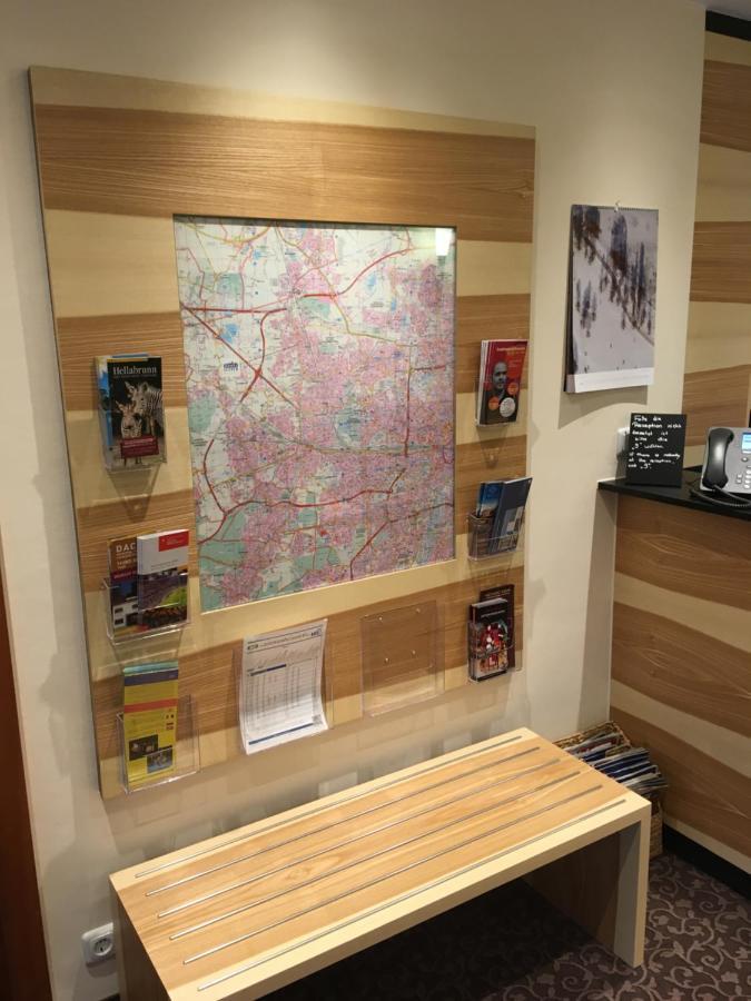 卢特尔酒店 慕尼黑 外观 照片